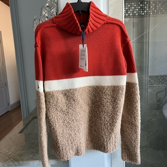 Moncler Colorblock Wool Blend Sweater - Picture 7 of 13
